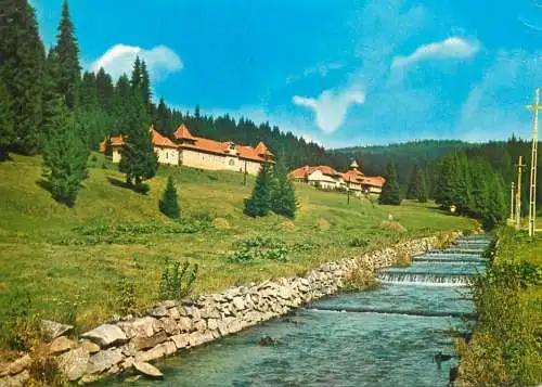 Romania Stana de Vale peisaj pitoresc