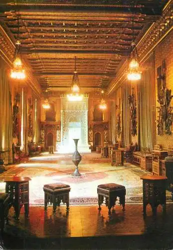 Romania Sinaia Muzeul Peles Sala Maura