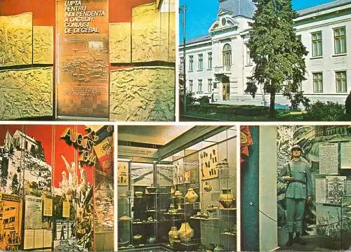 Romania Giurgiu Muzeul luptei pentru independenta poporului roman diverse aspecte