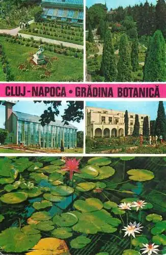 Romania Cluj-Napoca Gradina Botanica diverse imagini si aspecte