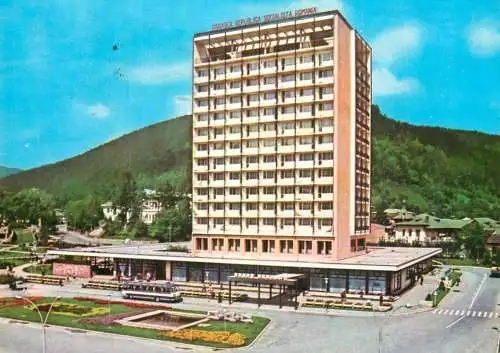 Romania Piatra Neamt Hotel "Ceahlau"