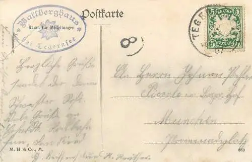 Wallberg mit Unterkunstshaus