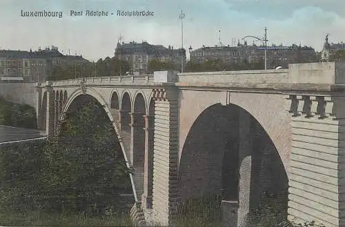 Luxemburg Pont Adolphe