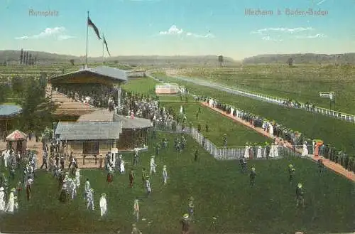 Iffezheim - Pferdesport, Jockeys & Pferde