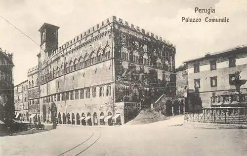 Perugia Palazzo Comunale