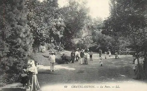 Châtel-Guyon parc