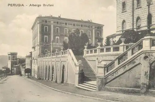 Perugia albergo Brufani