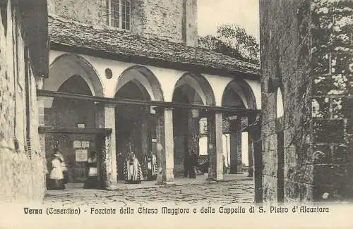 Verna (Casentino) Chiesa Maggiore Cappella di S. Pietro d`Alcantara