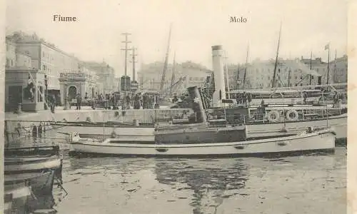 Croatia Fiume Molo