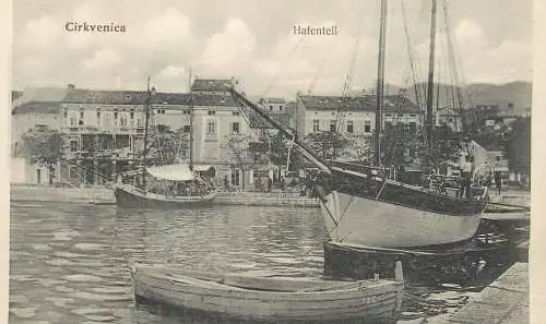 Croatia Crikvenica Hafenteil