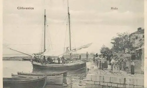 Croatia Crikvenica Molo