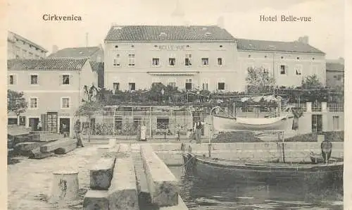 Croatia Crikvenica hotel Belle-vue