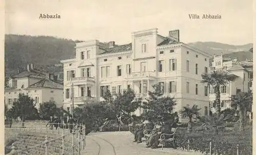 Croatia Abbazia Opatija Villa