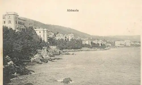 Croatia Abbazia Opatija