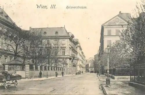 Wien III Reisnerstrasse
