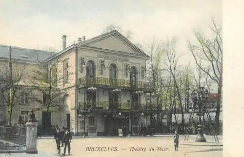 Bruxelles theatre du parc