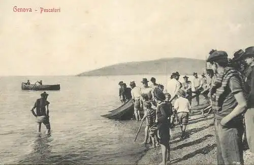 Genova (Genoa) Pescatori