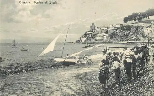 Genova (Genoa) Marina di Sturla
