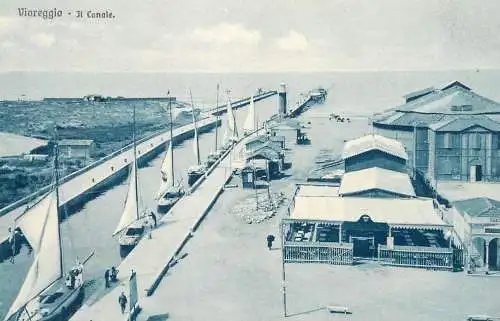 Viareggio canale