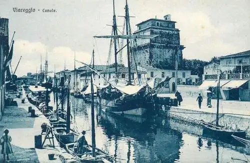 Viareggio canale