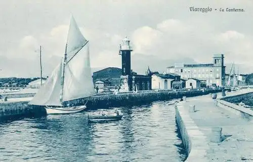 Viareggio lanterna