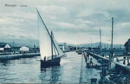 Viareggio canale