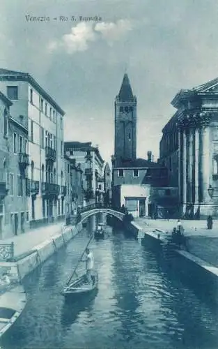 Venezia (Venice) Rio S. Barnaba