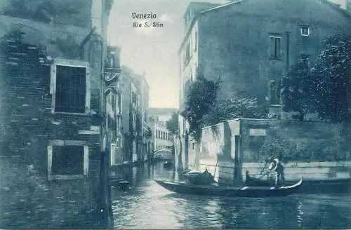 Venezia (Venice) rio S. Stin