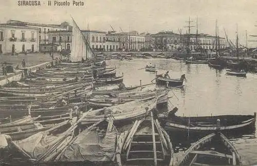 Siracusa Il Piccolo Porto