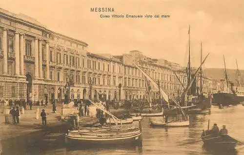 Messina Corso Vittorio Emanuele
