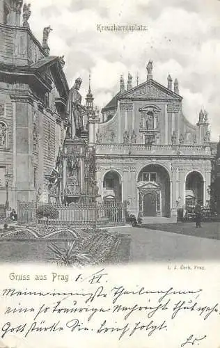Gruss aus Prag 1900
