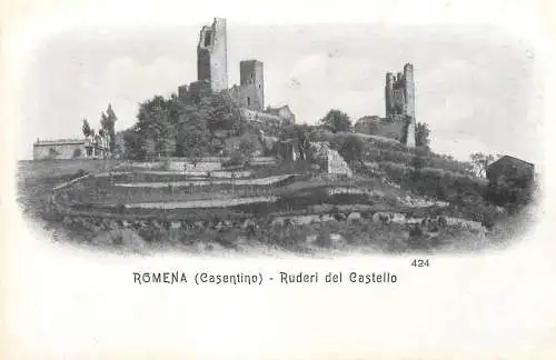 Romena Castle Casentino