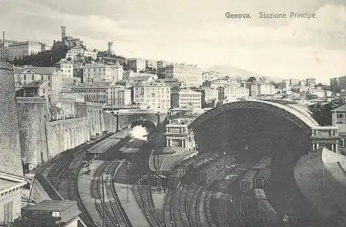 Genova (Genoa) Stazione Principe
