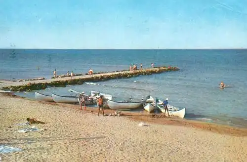 Romania Eforie Sud - imagine de pe plaja