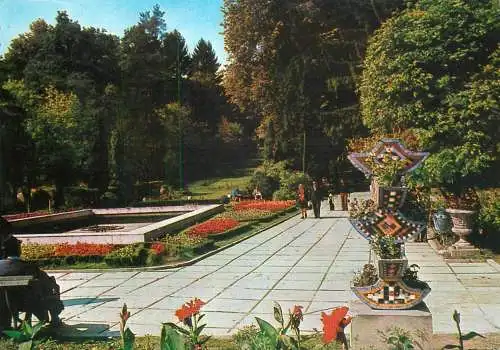 Romania Govora imagine din parc