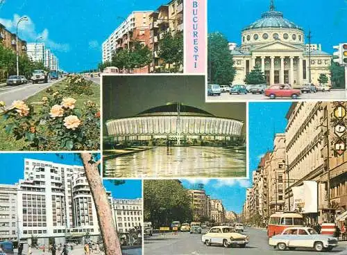 Romania Bucuresti multi view