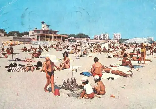Romania Mamaia aspect de pe plaja