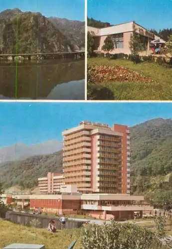 Romania Caciulata si Valea Oltului diverse aspecte
