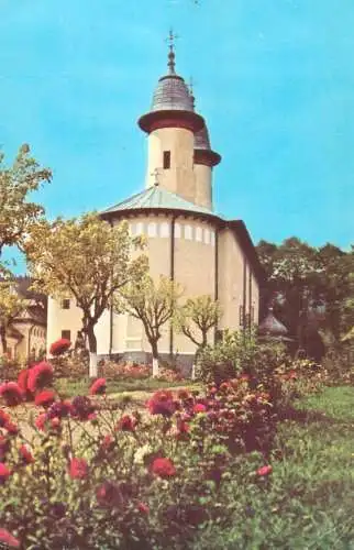 Romania Manastirea Varatec sec XIX
