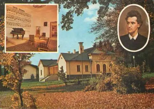 Romania Stupca jud. Suceava Muzeul Memorial Ciprian Porumbescu diverse aspecte