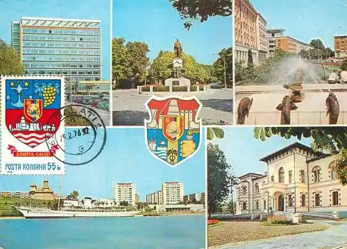 Romania Galati diverse aspecte si imagini