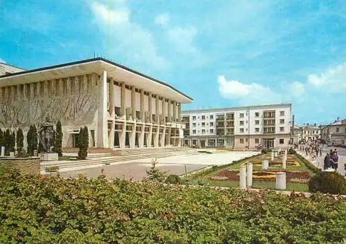 Romania Suceava Casa de Cultura a Sindicatelor