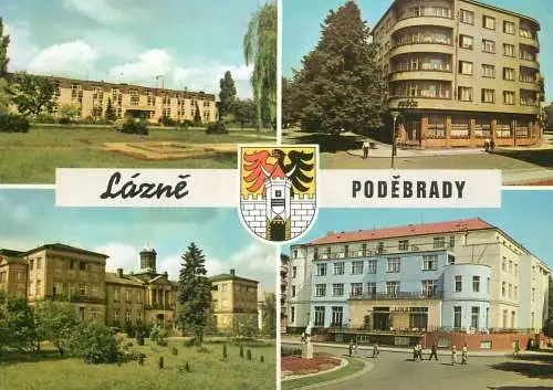 Czech Republic Lazne Podebrady multi view