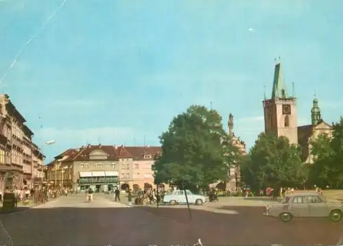 Czech Republic Litomerice Peace Square
