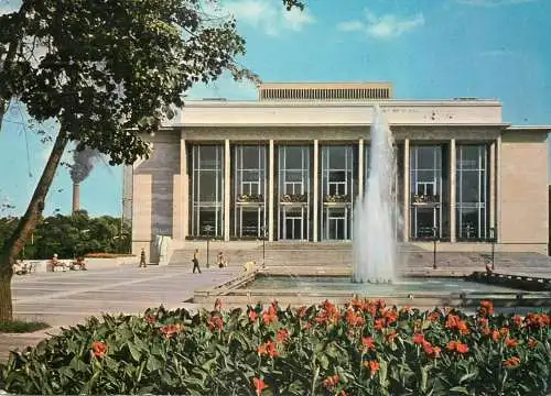 Janacek Theatre Brno Czech Republic