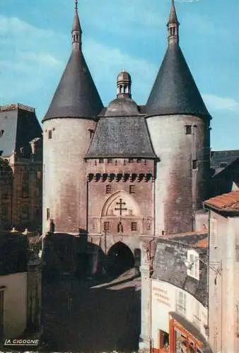 France Nancy (Meurthe-et-Moselle) Porte de la Graffe