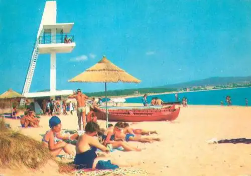 Bulgaria Primorsko International Youth Camp beach view