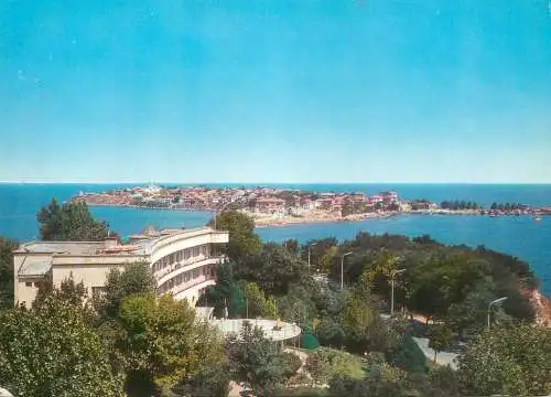 Bulgaria Nessebar general view