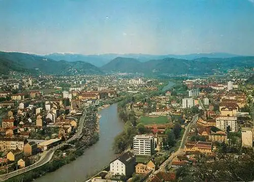Austria Graz Steiermark Blick gegen Norden