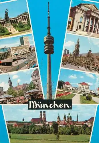 Germany Munchen several views